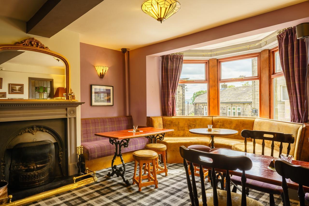 The Cross Inn Хебдън Бридж Екстериор снимка